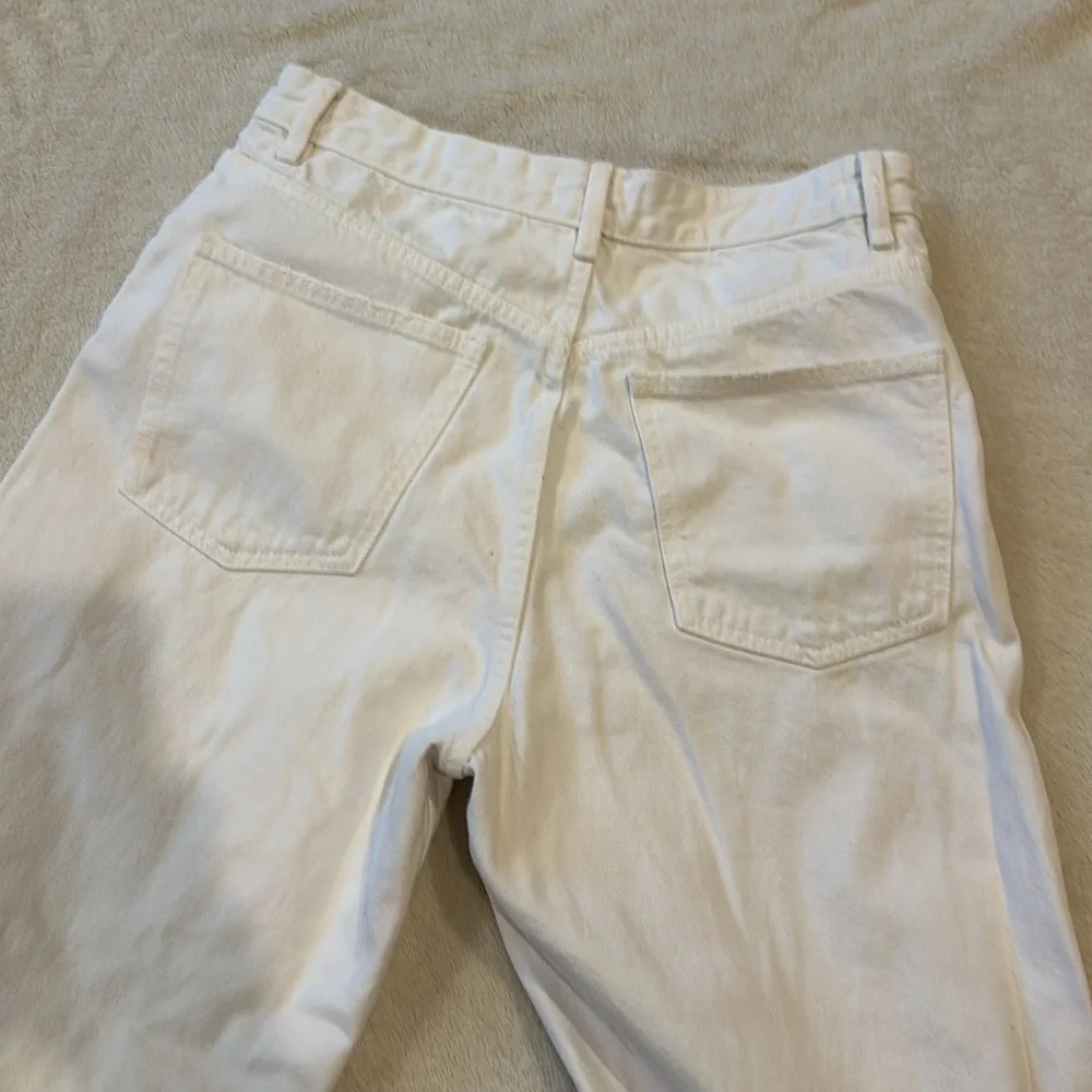 ZARA White Jeans - Picture 6 of 7
